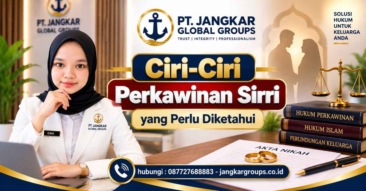 Ciri-Ciri Perkawinan Sirri yang Perlu Diketahui