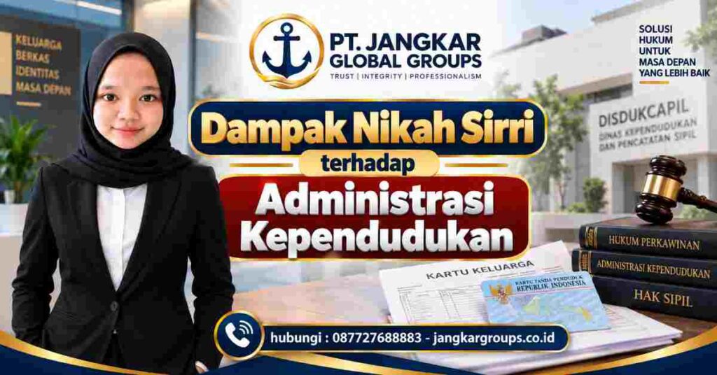 Dampak Nikah Sirri terhadap Administrasi Kependudukan