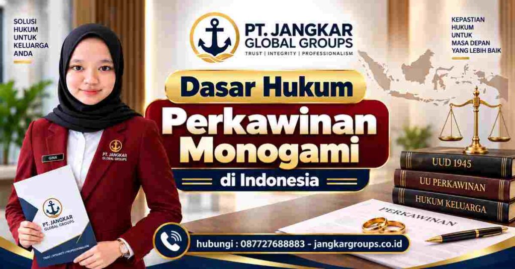 Dasar Hukum Perkawinan Monogami di Indonesia