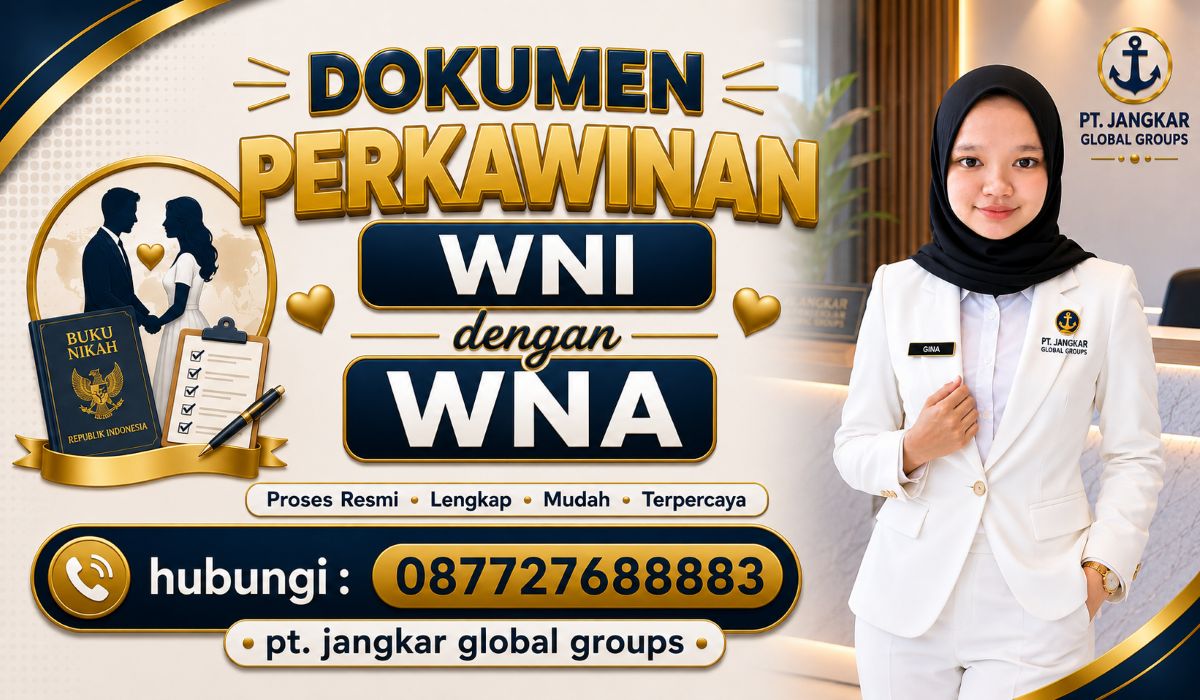 Dokumen Perkawinan WNI dengan WNA