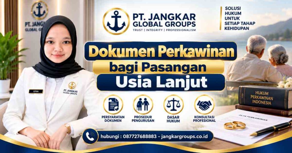 Dokumen Perkawinan bagi Pasangan Usia Lanjut