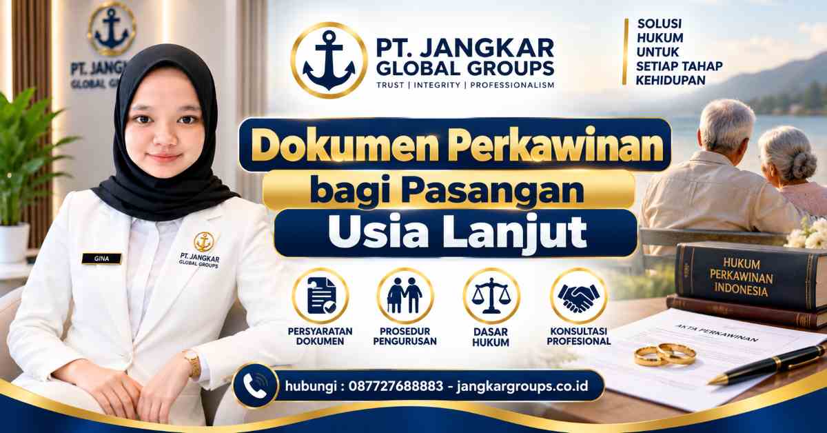 Dokumen Perkawinan bagi Pasangan Usia Lanjut