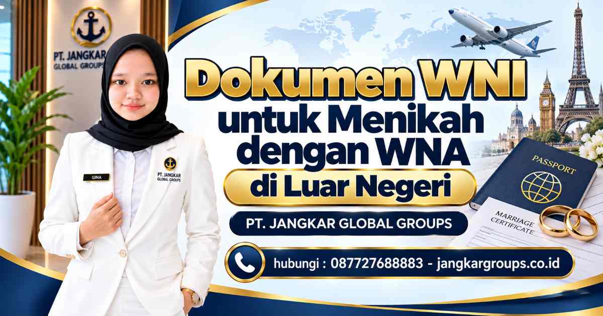 Dokumen WNI untuk Menikah dengan WNA di Luar Negeri