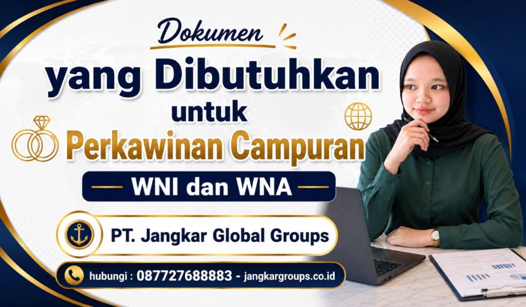Dokumen yang Dibutuhkan untuk Perkawinan Campuran WNI dan WNA