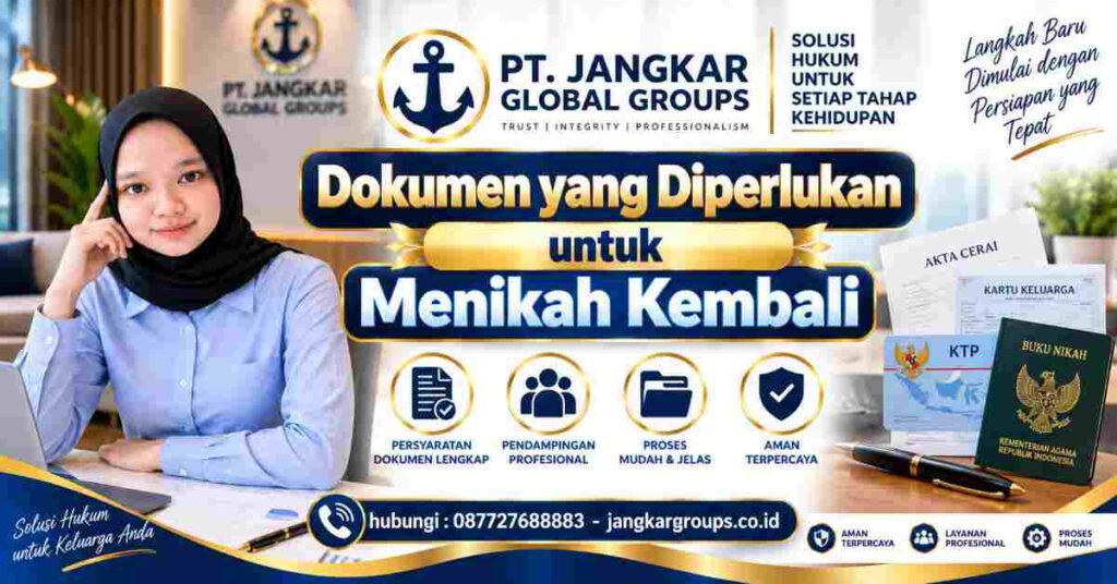 Dokumen yang Diperlukan untuk Menikah Kembali