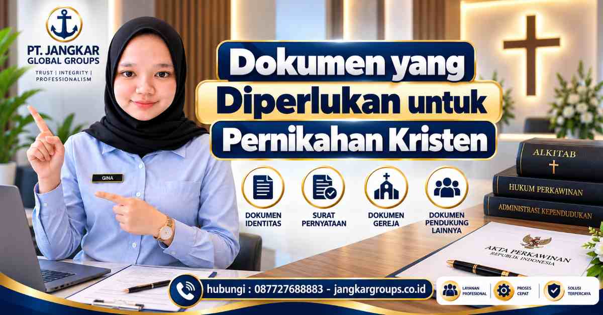 Dokumen yang Diperlukan untuk Pernikahan Kristen
