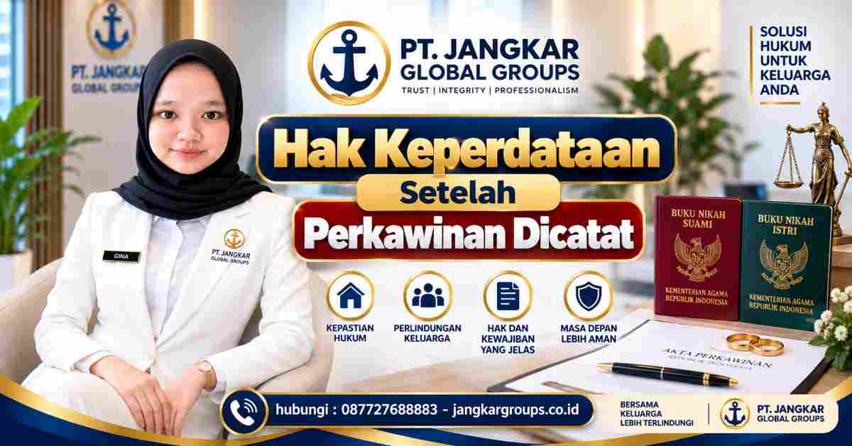 Hak Keperdataan Setelah Perkawinan Dicatat