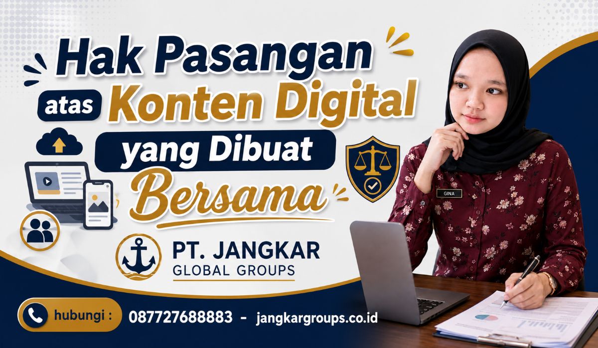 Hak Pasangan atas Konten Digital yang Dibuat Bersama