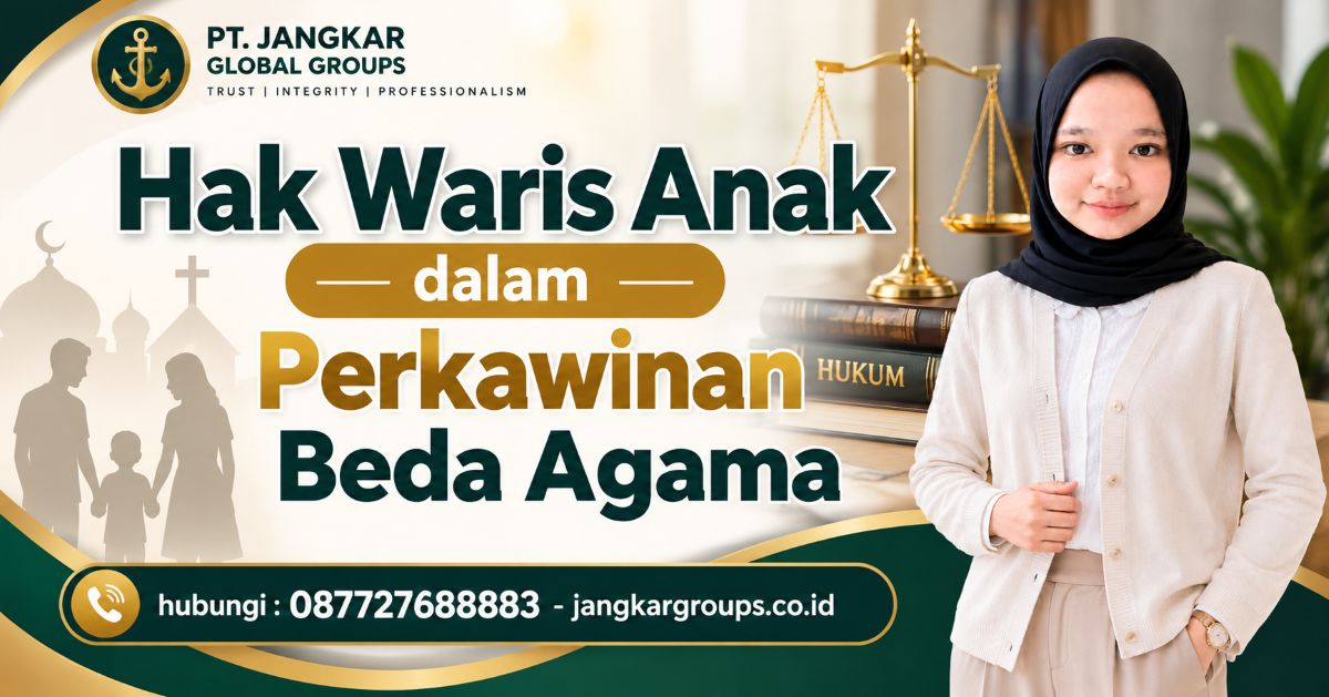 Hak Waris Anak dalam Perkawinan Beda Agama