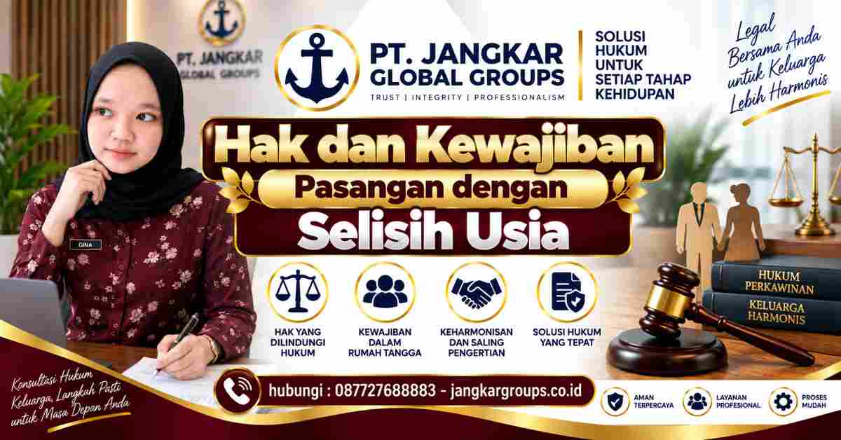 Hak dan Kewajiban Pasangan dengan Selisih Usia