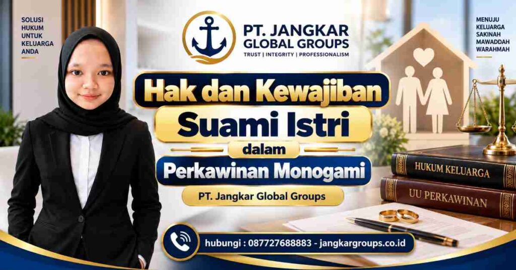 Hak dan Kewajiban Suami Istri dalam Perkawinan Monogami