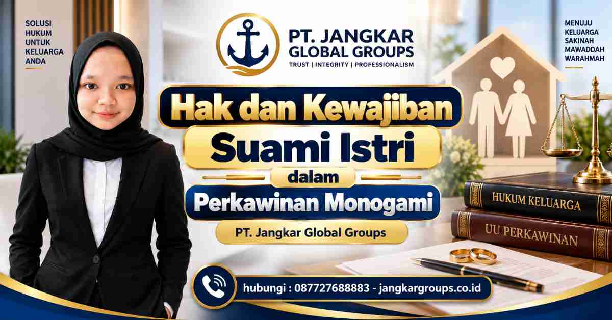 Hak dan Kewajiban Suami Istri dalam Perkawinan Monogami