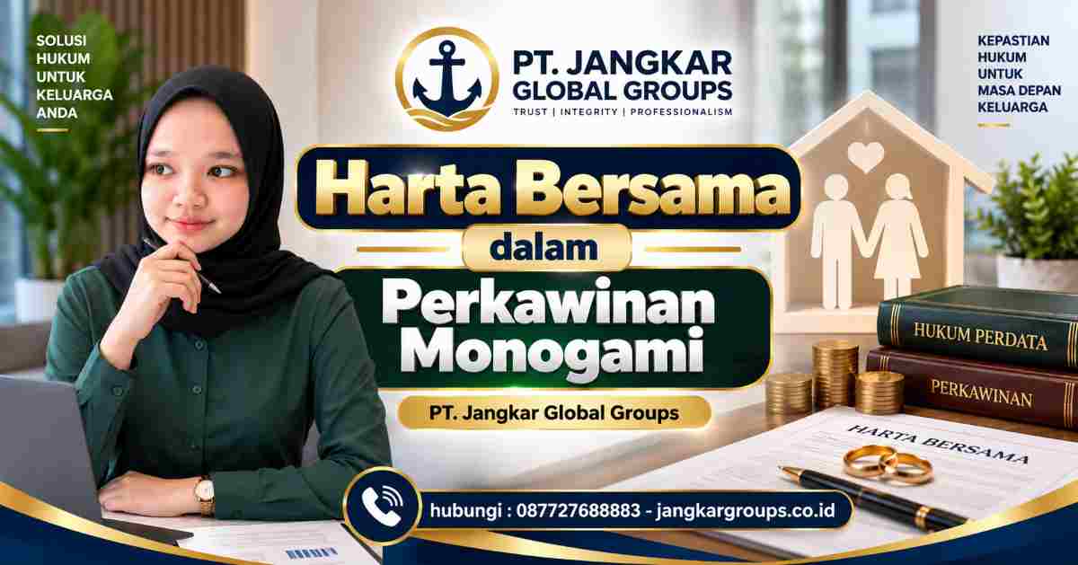 Harta Bersama dalam Perkawinan Monogami
