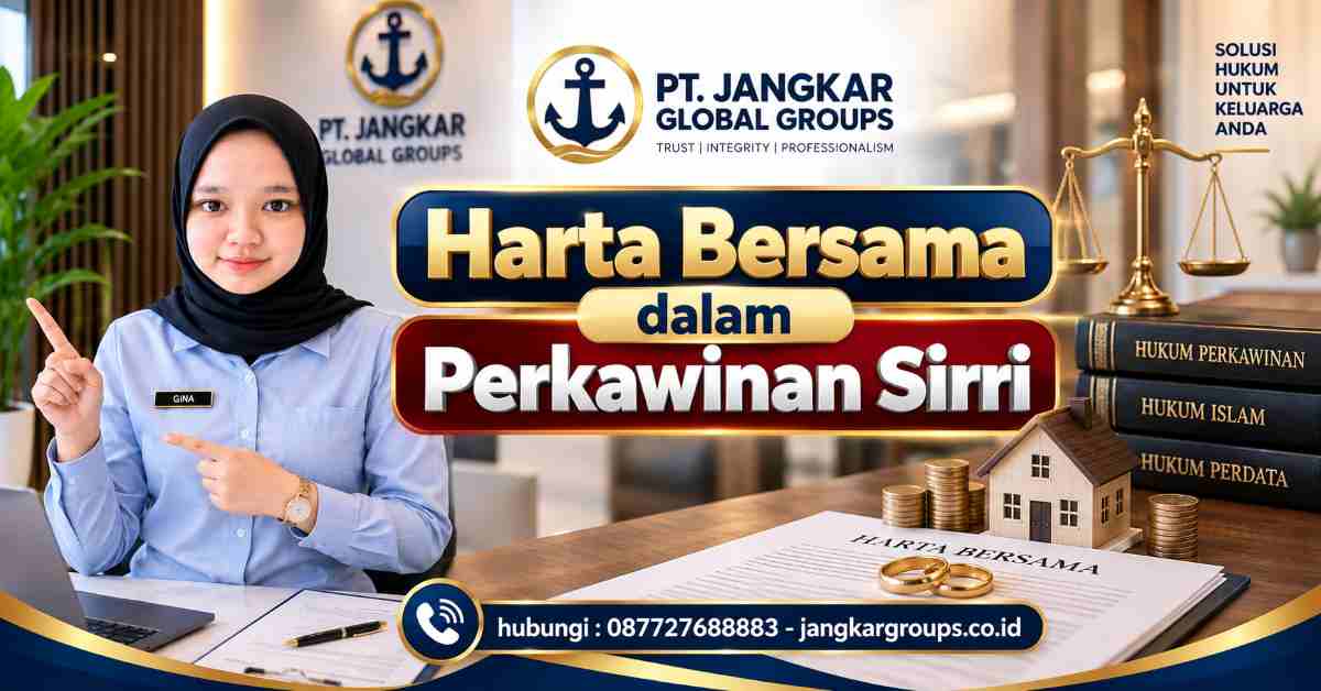 Harta Bersama dalam Perkawinan Sirri