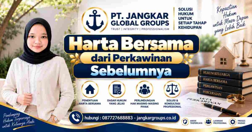Harta Bersama dari Perkawinan Sebelumnya