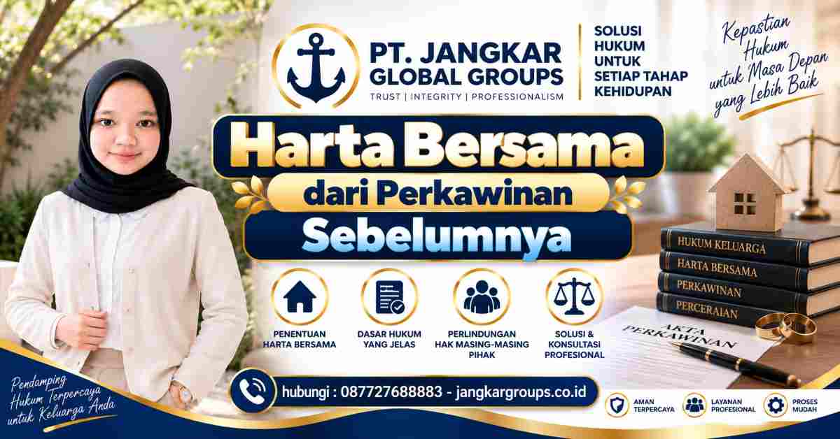 Harta Bersama dari Perkawinan Sebelumnya