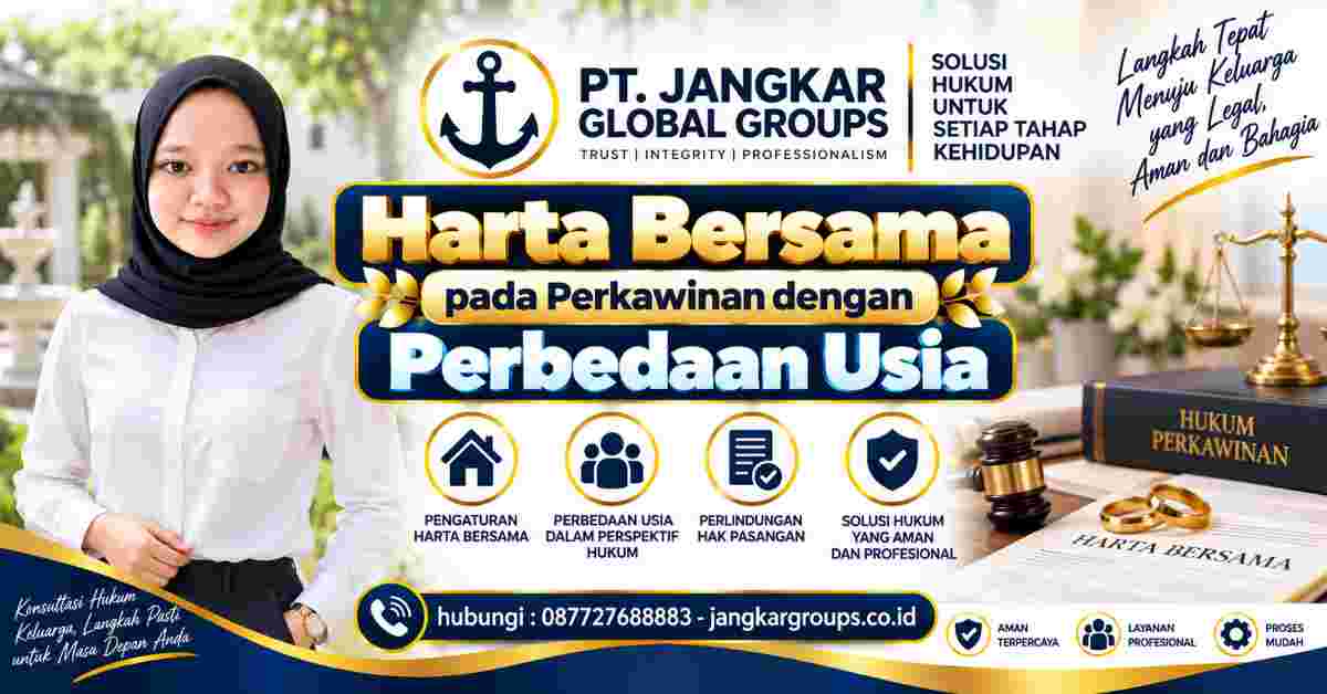 Harta Bersama pada Perkawinan dengan Perbedaan Usia