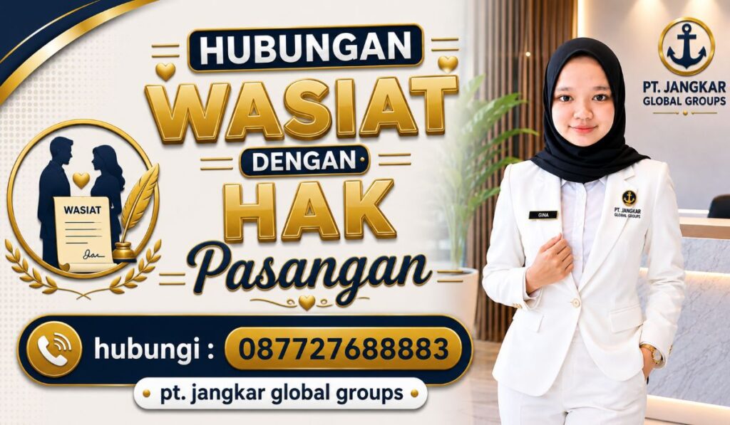 Hubungan Wasiat dengan Hak Pasangan