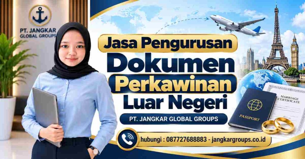 Jasa Pengurusan Dokumen Perkawinan Luar Negeri