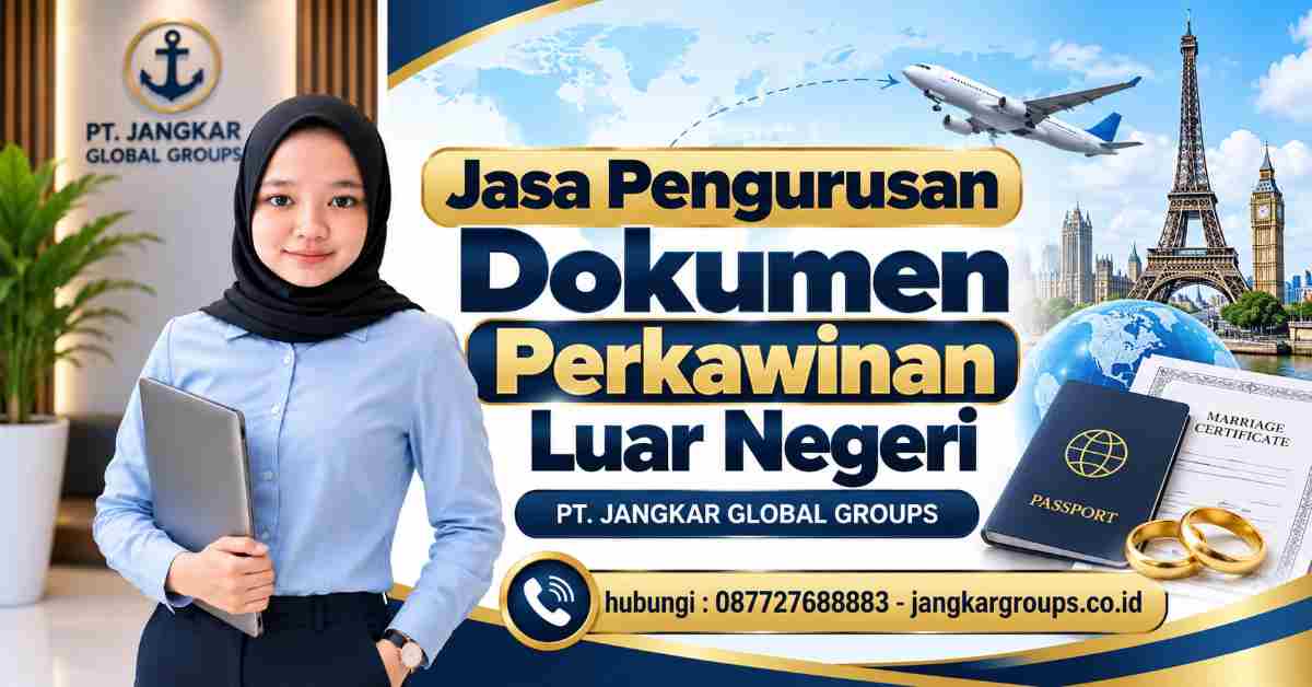 Jasa Pengurusan Dokumen Perkawinan Luar Negeri