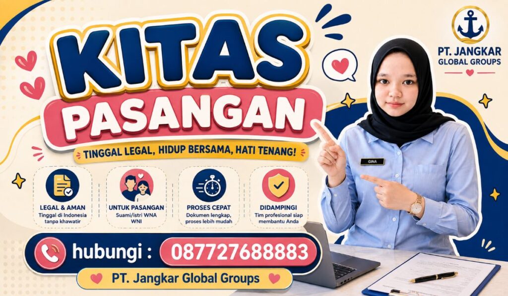 KITAS Pasangan
