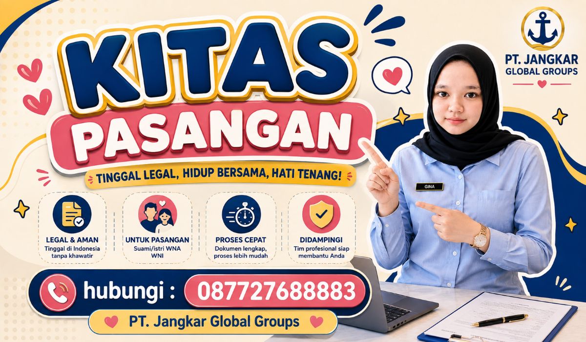 KITAS Pasangan