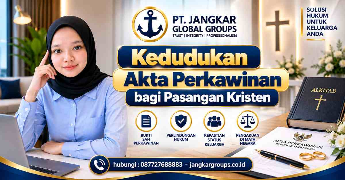 Kedudukan Akta Perkawinan bagi Pasangan Kristen