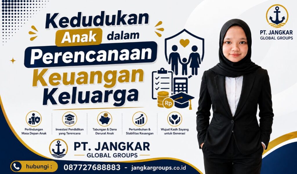 Kedudukan Anak dalam Perencanaan Keuangan Keluarga