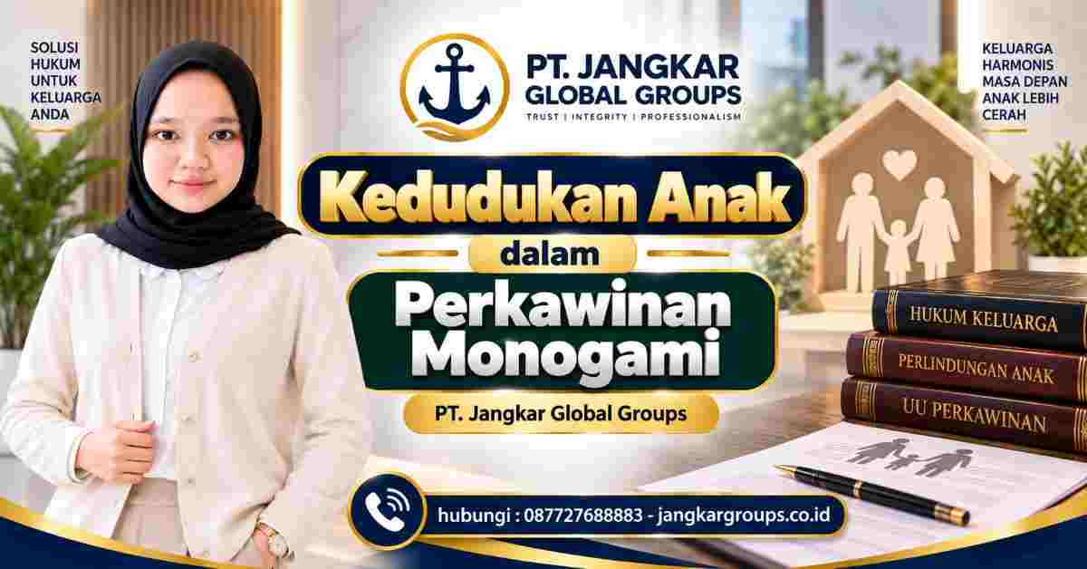 Kedudukan Anak dalam Perkawinan Monogami