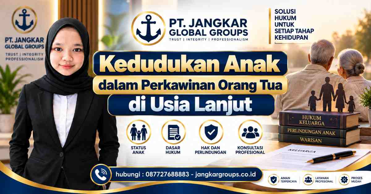 Kedudukan Anak dalam Perkawinan Orang Tua di Usia Lanjut