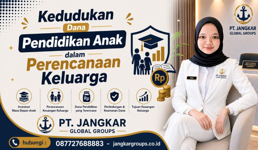 Kedudukan Dana Pendidikan Anak dalam Perencanaan Keluarga