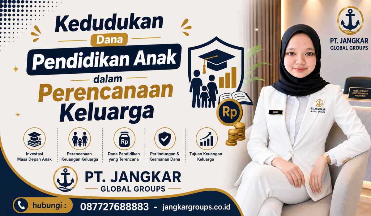 Kedudukan Dana Pendidikan Anak dalam Perencanaan Keluarga