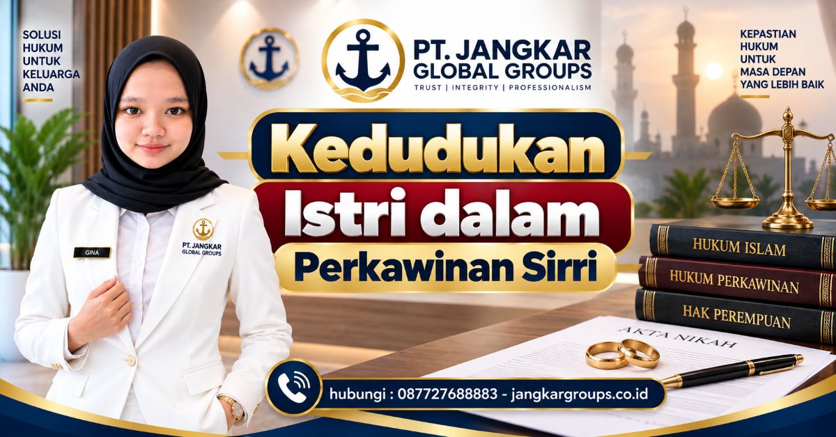 Kedudukan Istri dalam Perkawinan Sirri