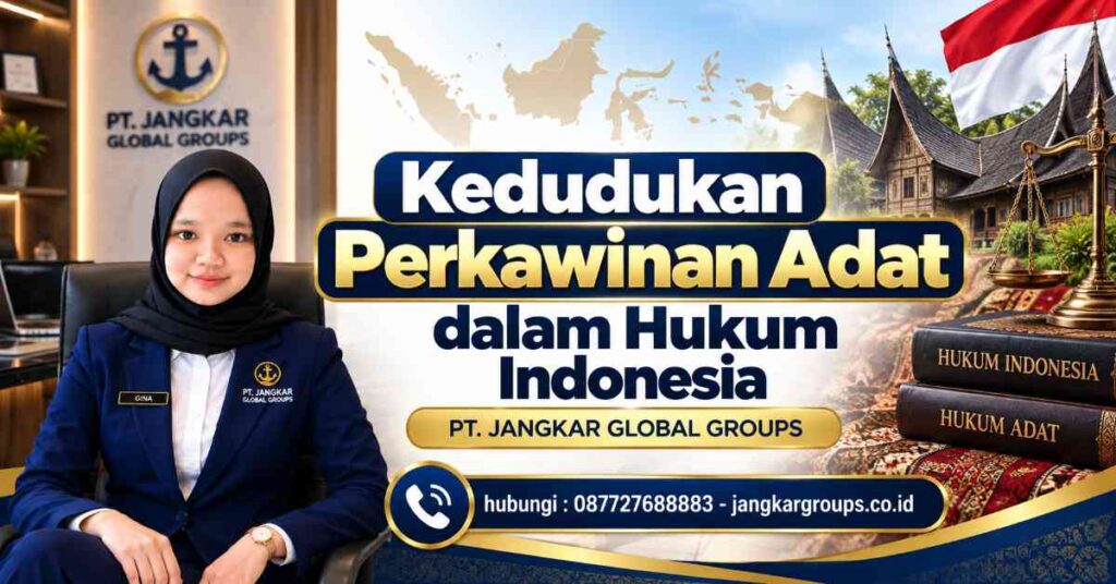 Kedudukan Perkawinan Adat dalam Hukum Indonesia