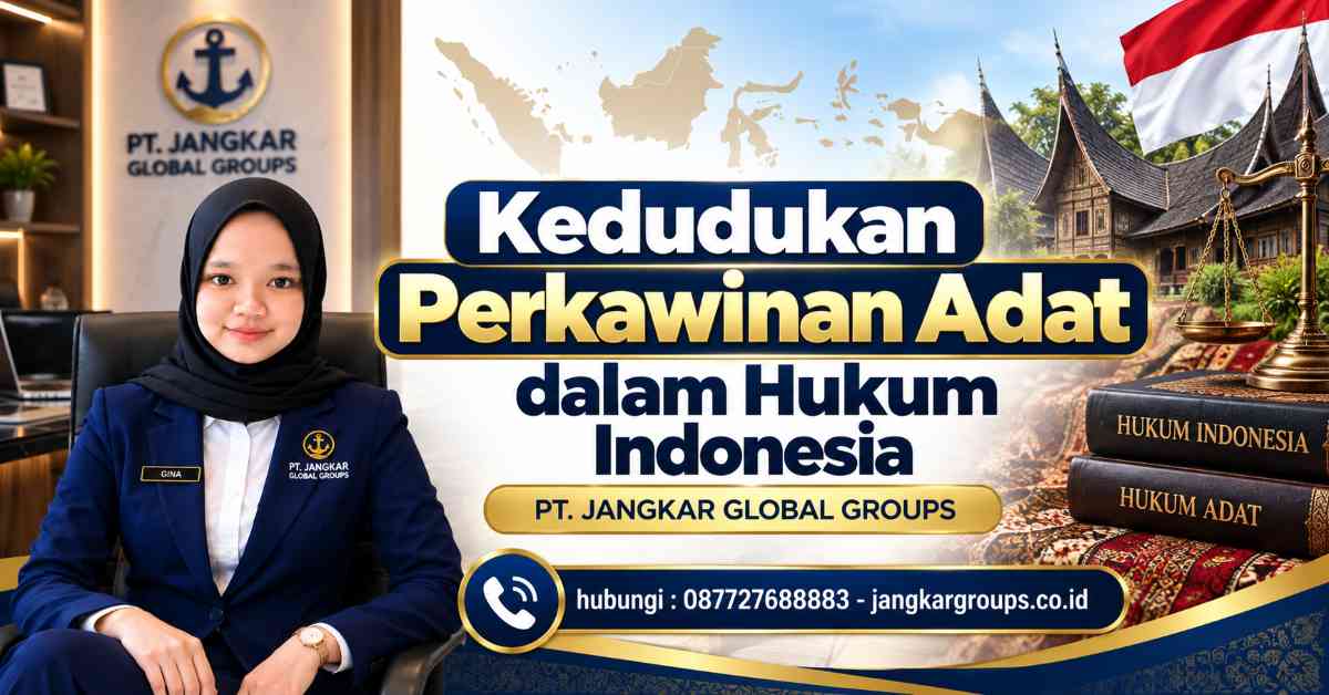 Kedudukan Perkawinan Adat dalam Hukum Indonesia
