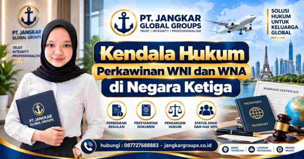 Kendala Hukum Perkawinan WNI dan WNA di Negara Ketiga
