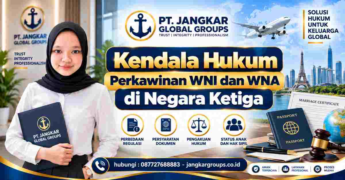 Kendala Hukum Perkawinan WNI dan WNA di Negara Ketiga