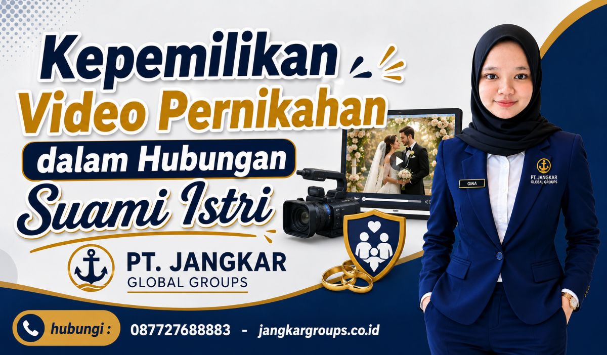 Kepemilikan Video Pernikahan dalam Hubungan Suami Istri