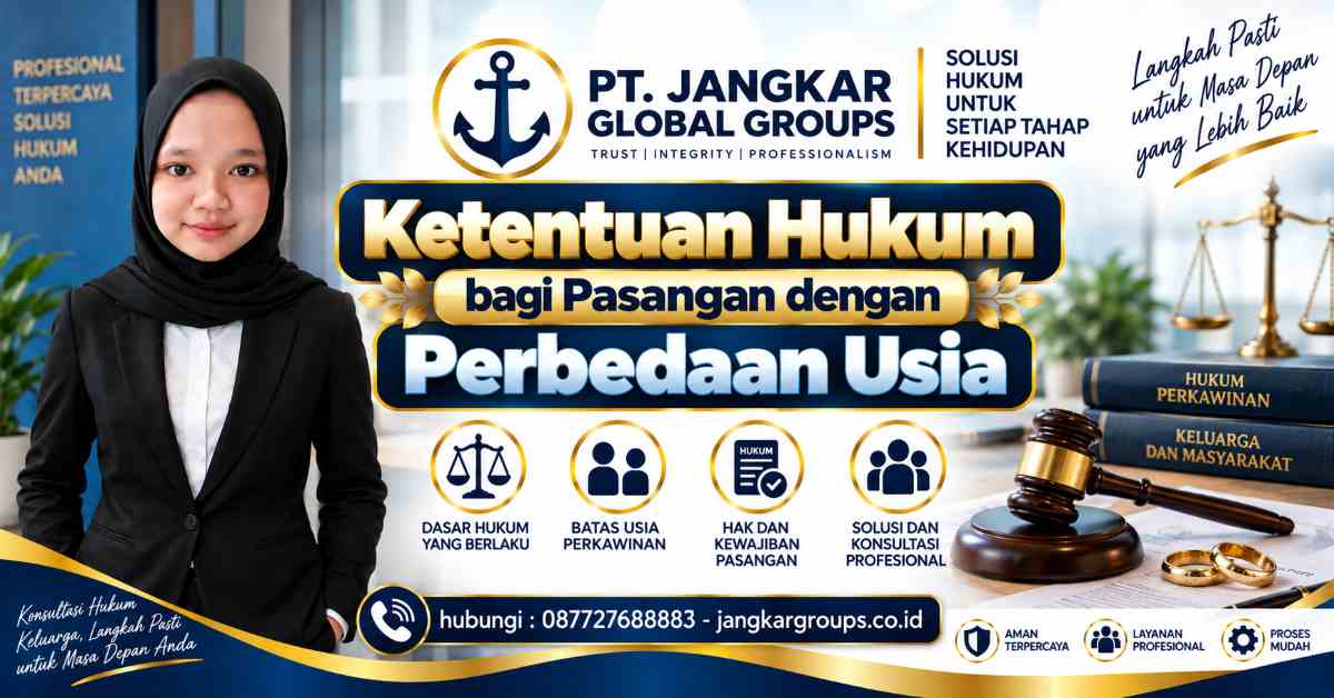 Ketentuan Hukum bagi Pasangan dengan Perbedaan Usia