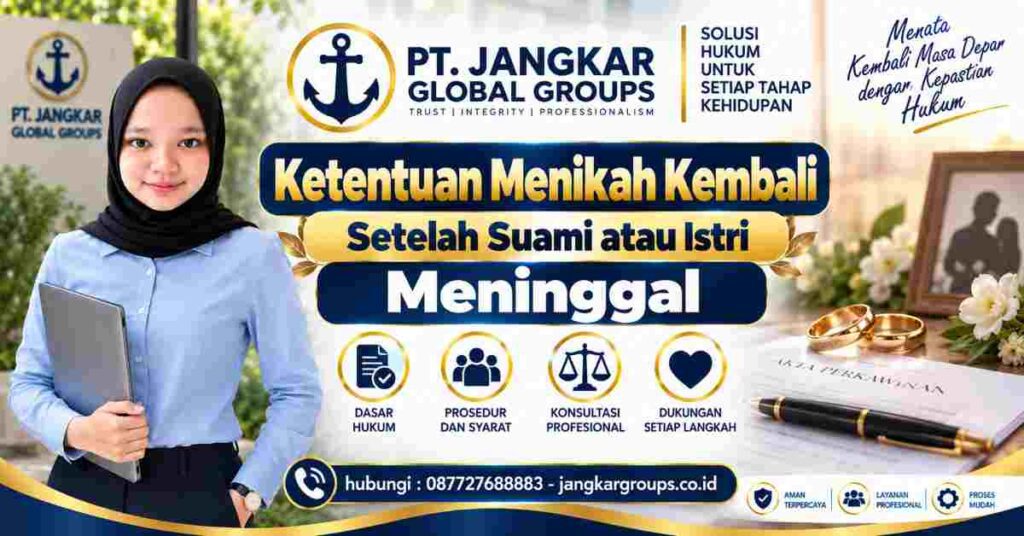 Ketentuan Menikah Kembali Setelah Suami atau Istri Meninggal