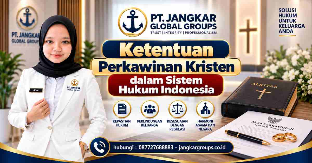 Ketentuan Perkawinan Kristen dalam Sistem Hukum Indonesia