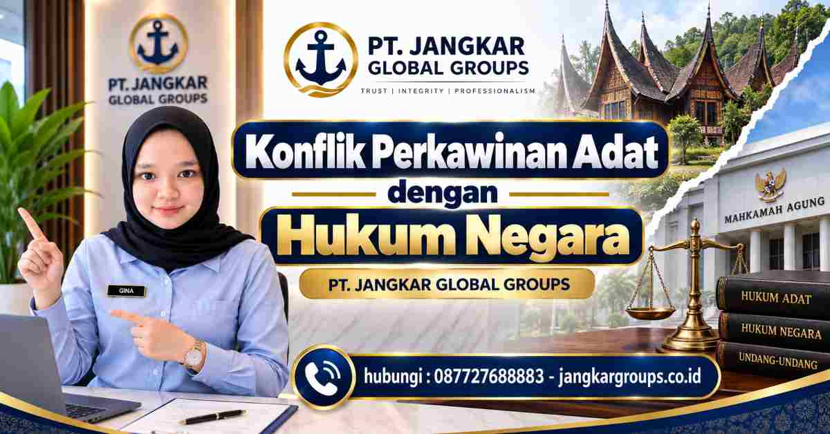 Konflik Perkawinan Adat dengan Hukum Negara