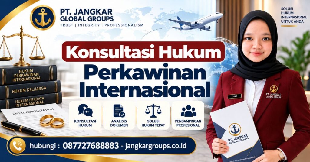 Konsultasi Hukum Perkawinan Internasional