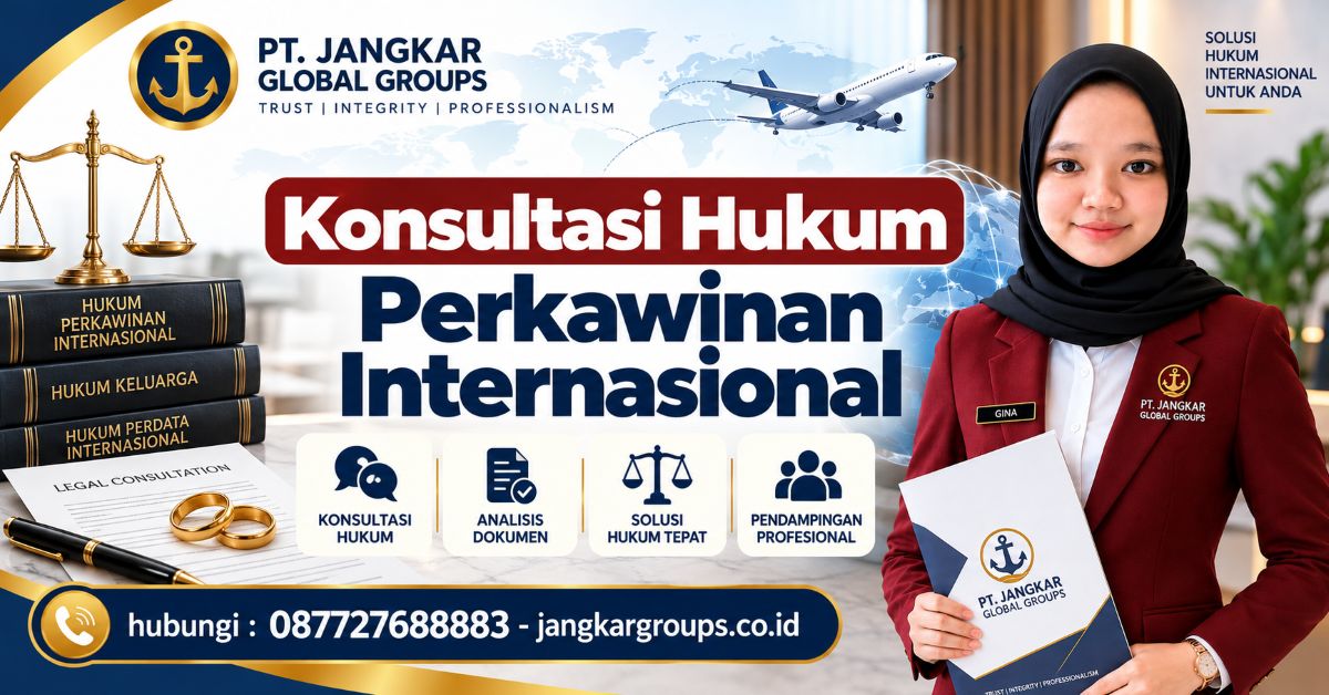 Konsultasi Hukum Perkawinan Internasional