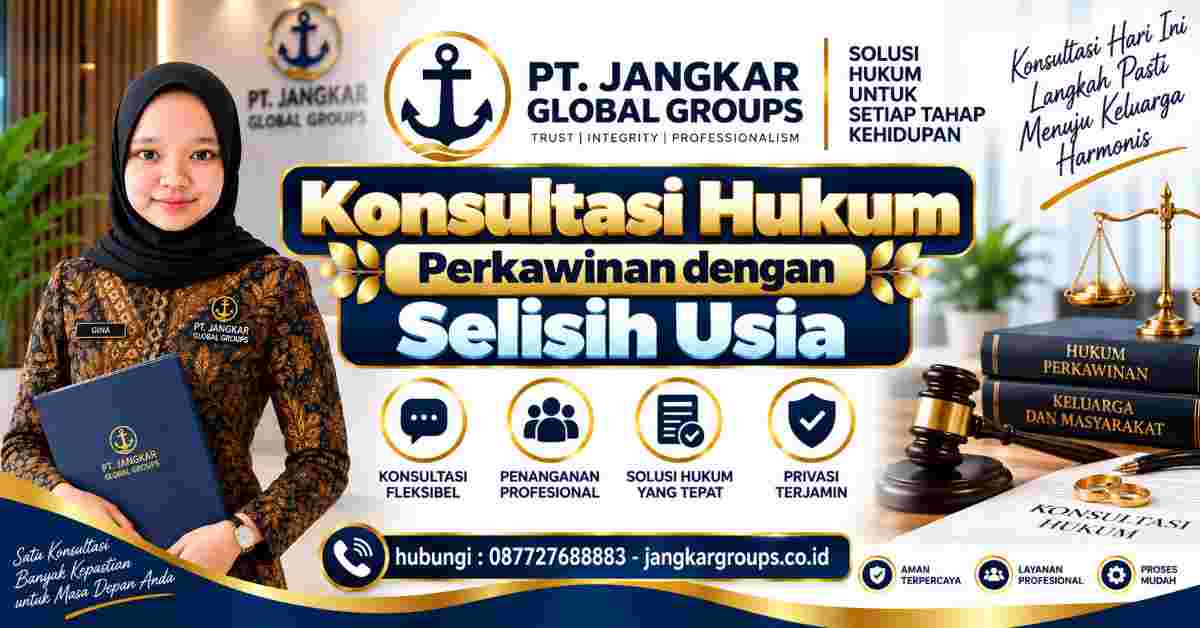 Konsultasi Hukum Perkawinan dengan Selisih Usia