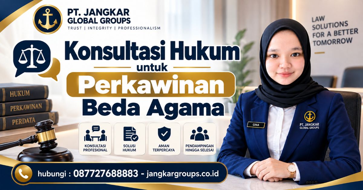 Konsultasi Hukum untuk Perkawinan Beda Agama