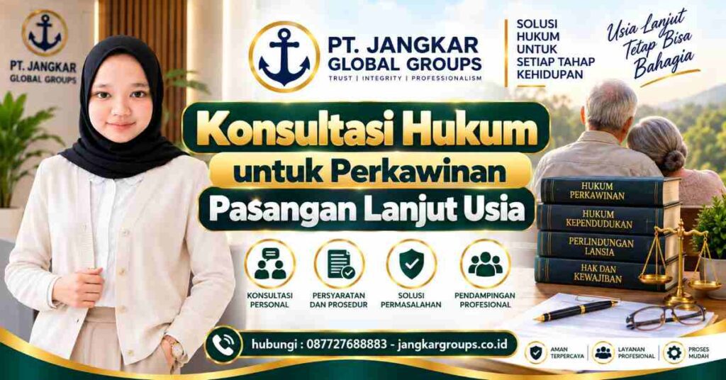 Konsultasi Hukum untuk Perkawinan Pasangan Lanjut Usia