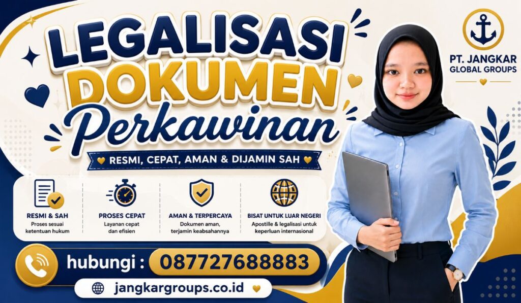Legalisasi Dokumen Perkawinan