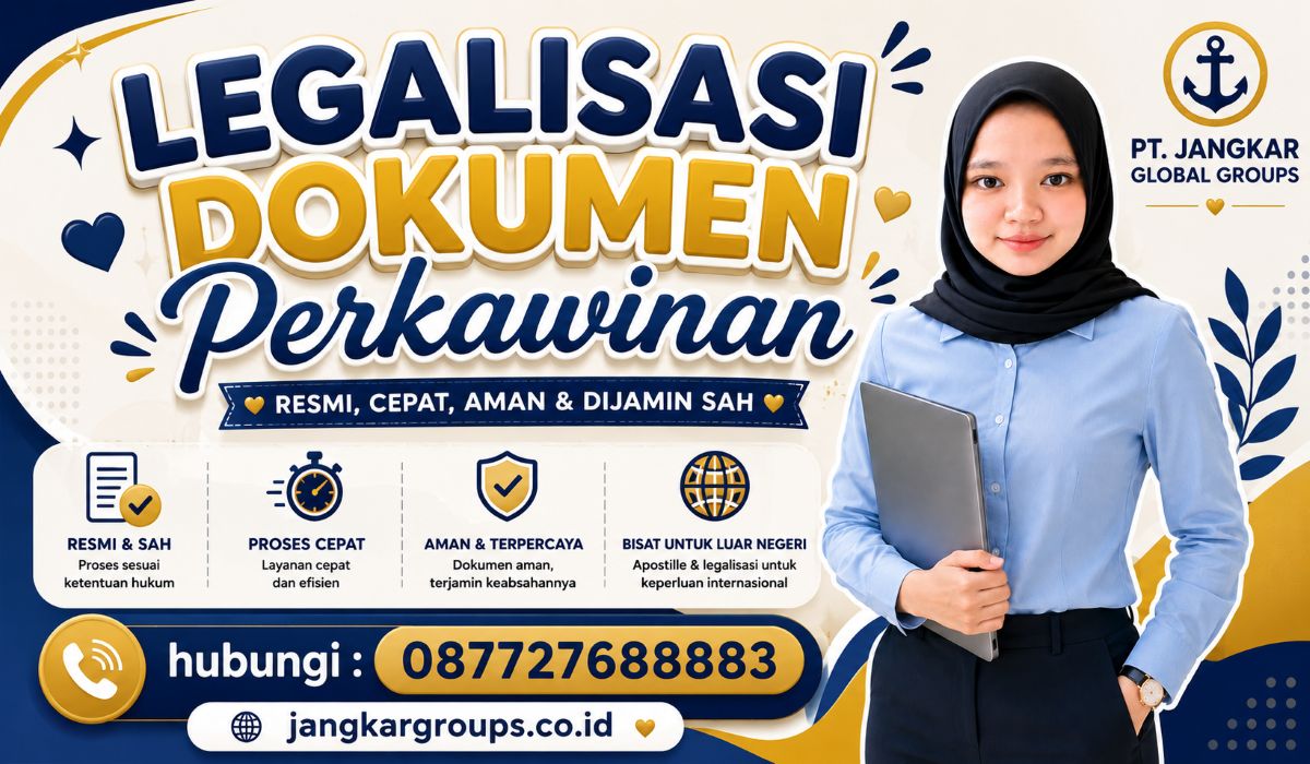 Legalisasi Dokumen Perkawinan