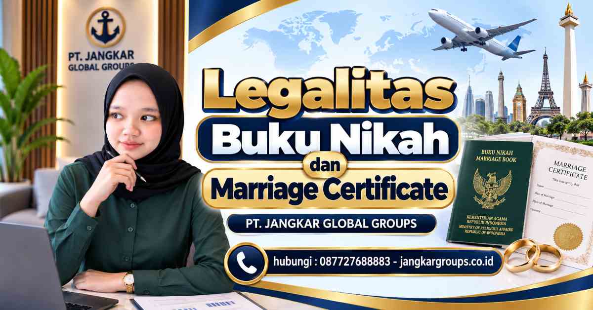 Legalitas Buku Nikah dan Marriage Certificate